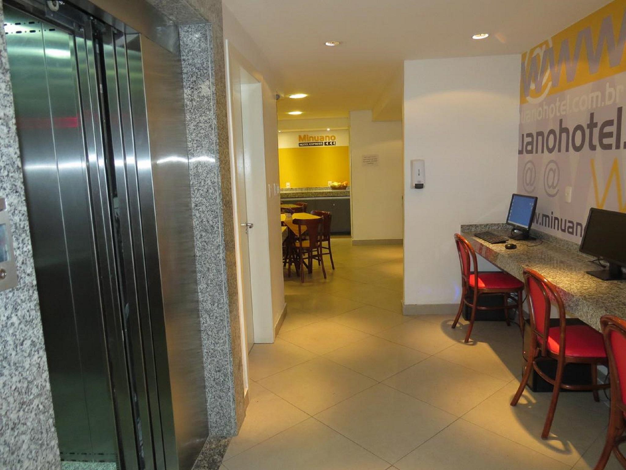 Minuano Hotel Express Prox Orla Lago Guaiba, Mercado Publico, 300 M Rodoviaria Hotel 3*