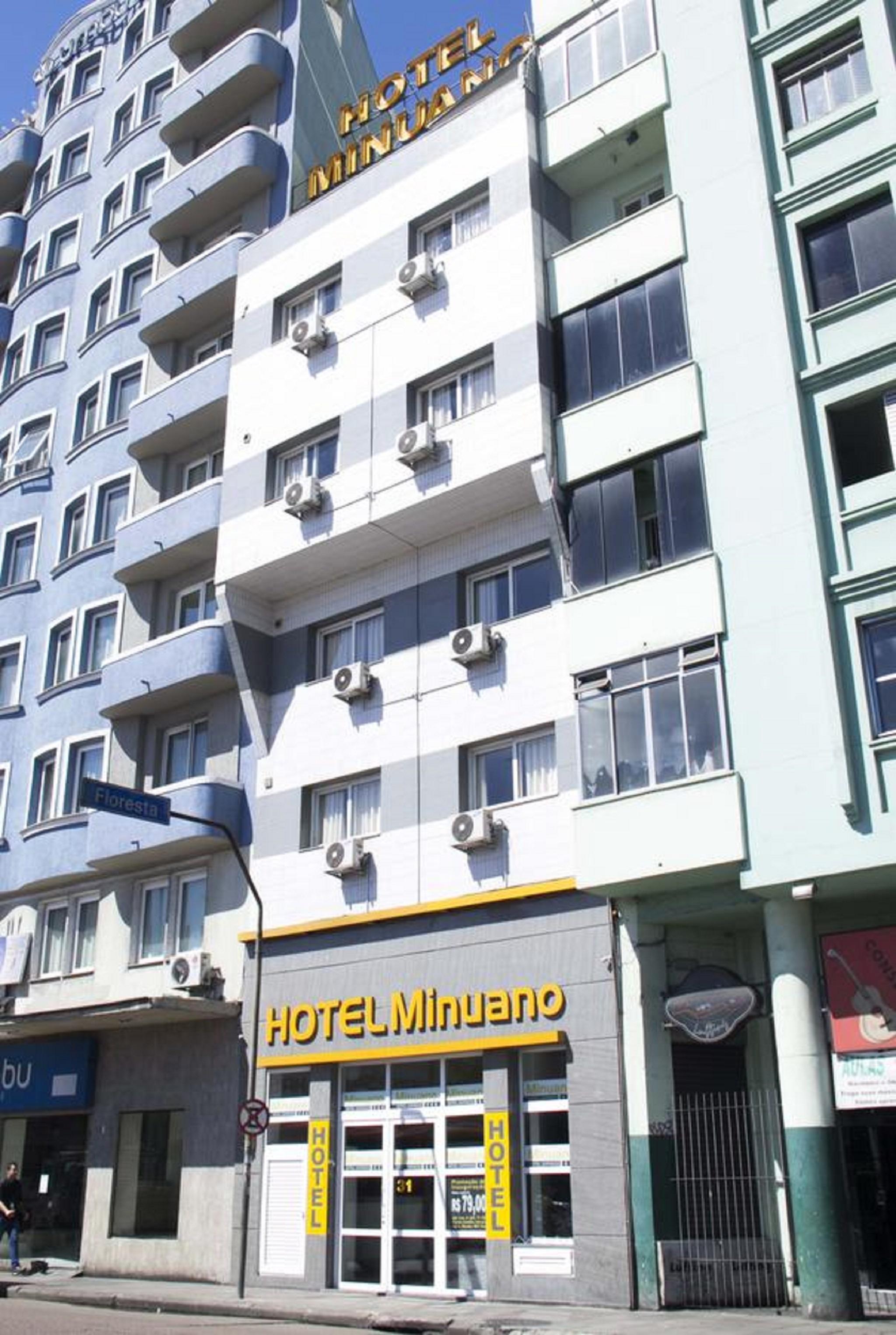 Minuano Hotel Express Prox Orla Lago Guaiba, Mercado Publico, 300 M Rodoviaria Hotel 3*